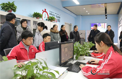 齊河職業(yè)中專教學(xué)團(tuán)隊(duì)訪問濟(jì)南信息工程學(xué)校 共建數(shù)字內(nèi)容制作服務(wù)合作平臺